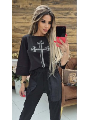 Тениска cross